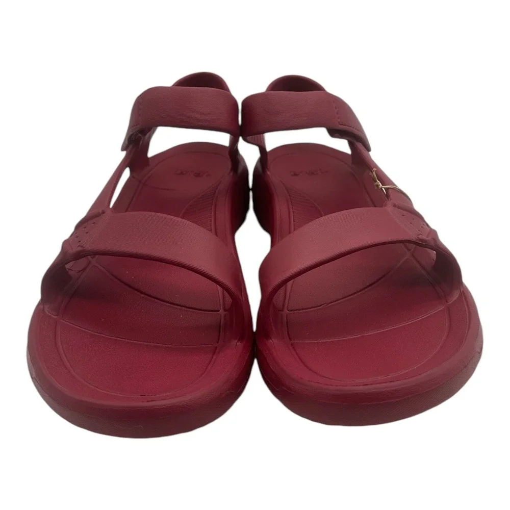 Teva Hurricane Drift Sandals‎ Men's Size 11 Red Double Strap Water Sport Foam